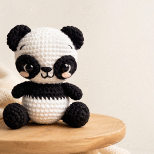 5-in-1 Pamela the Panda – All 5 Poses!